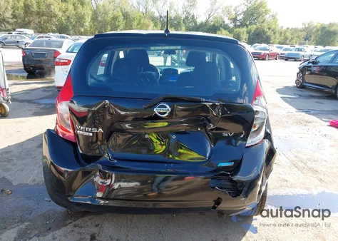 2015 Nissan Versa Note S (Sr)/S Plus/Sl/Sr/Sv из США, поврежденный, VIN 3N1CE2CP4FL356470